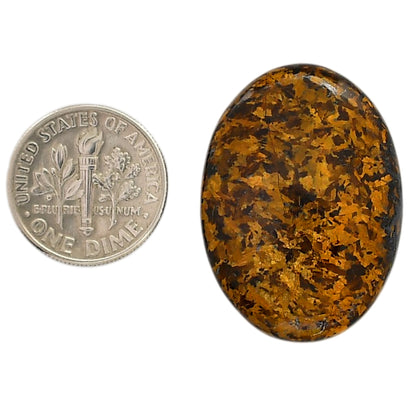 Bronzite 22.35x30.7x5.5 mm Oval Shape Polished Gemstone LS96-05894