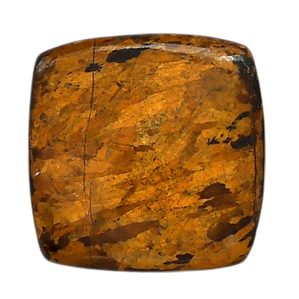 Bronzite 25.35x25.35x5.5 mm Cushion Shape Polished Gemstone LS96-05899