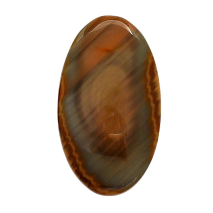 Imperial Jasper 18.6x32.35x4.5 mm Oval Shape Polished Gemstone LS97-05901
