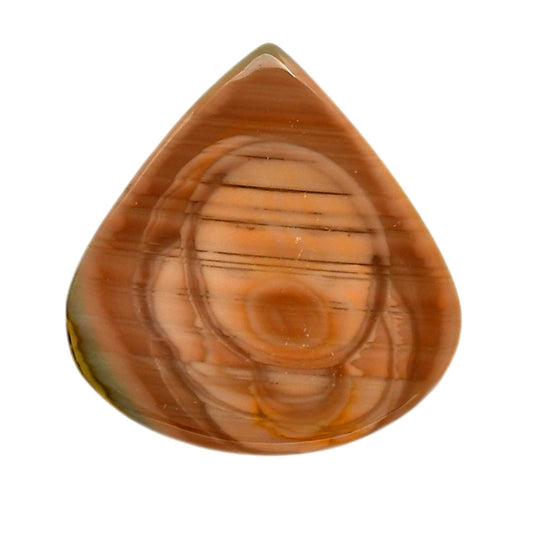 Imperial Jasper 36.35x38x3.4 mm Heart Shape Polished Gemstone LS97-05903