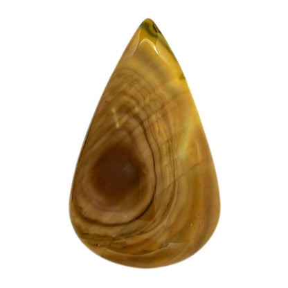 Imperial Jasper 20.2x34.1x6.4 mm Pear Shape Polished Gemstone LS97-05904