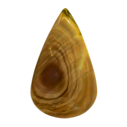 Imperial Jasper 20.2x34.1x6.4 mm Pear Shape Polished Gemstone LS97-05904