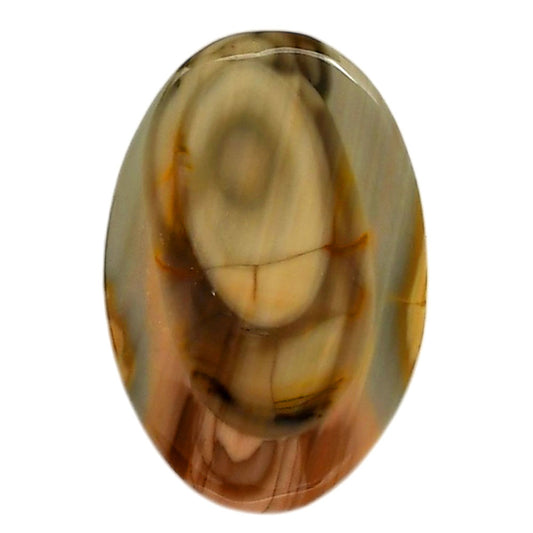 Imperial Jasper 22.25x33.2x5 mm Oval Shape Polished Gemstone LS97-05905