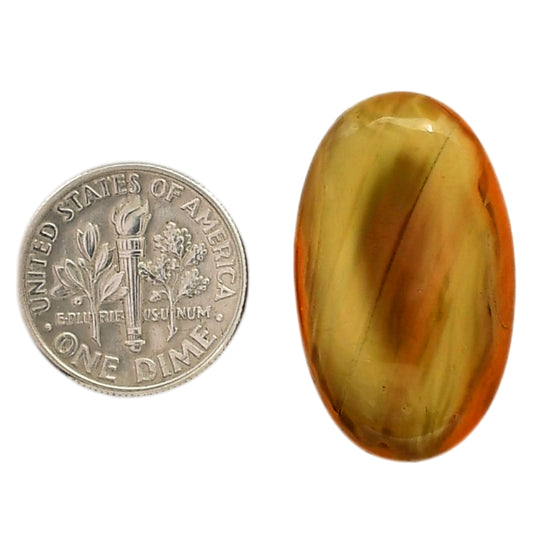 Imperial Jasper 17x28.3x5 mm Oval Shape Polished Gemstone LS97-05908