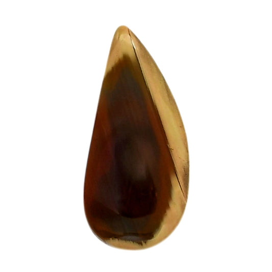 Imperial Jasper 15.6x33.1x5 mm Pear Shape Polished Gemstone LS97-05909