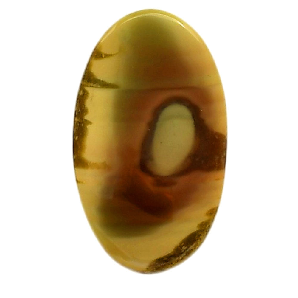 Imperial Jasper 17.5x30x4.3 mm Oval Shape Polished Gemstone LS97-05911