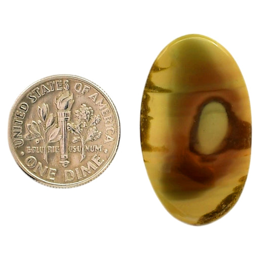 Imperial Jasper 17.5x30x4.3 mm Oval Shape Polished Gemstone LS97-05911