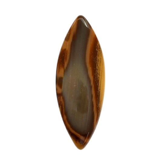Imperial Jasper 12.7x34.25x5 mm Marquise Shape Polished Gemstone LS97-05915