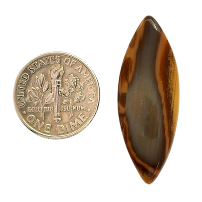Imperial Jasper 12.7x34.25x5 mm Marquise Shape Polished Gemstone LS97-05915