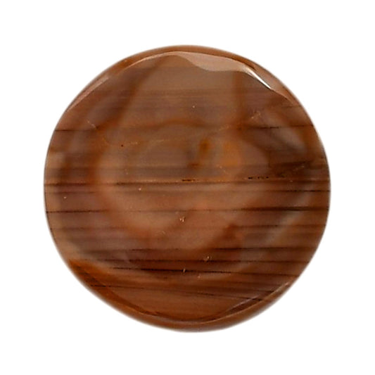Imperial Jasper 24x24x5 mm Round Shape Polished Gemstone LS97-05916