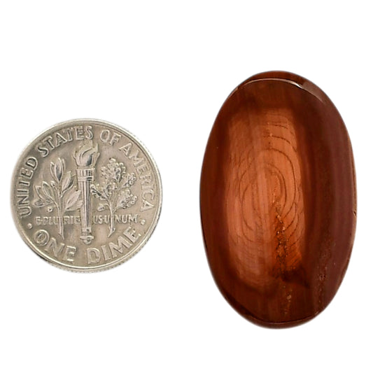 Imperial Jasper 18.4x29.9x5 mm Oval Shape Polished Gemstone LS97-05918