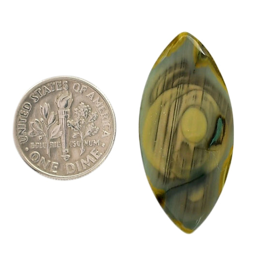 Imperial Jasper 16.1x34.55x4.5 mm Marquise Shape Polished Gemstone LS97-05920