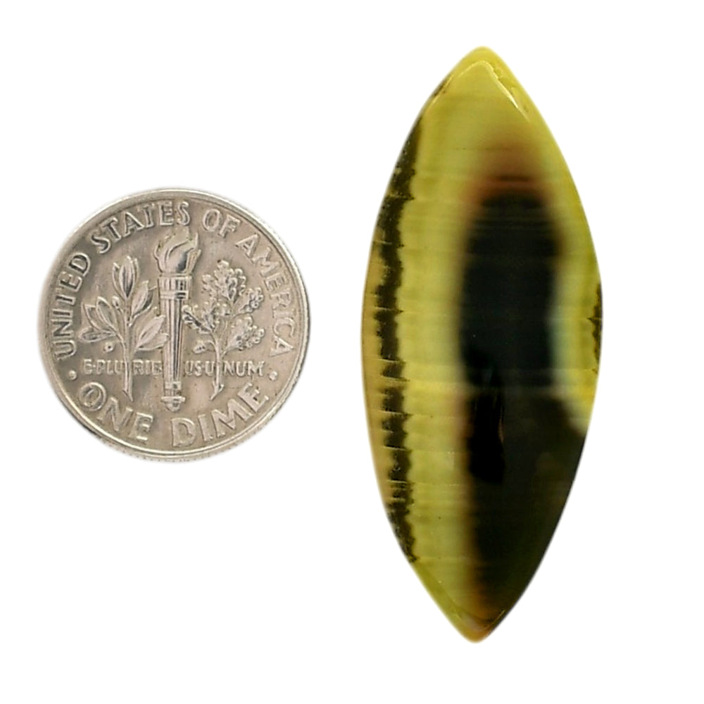 Imperial Jasper 15.8x39x5 mm Marquise Shape Polished Gemstone LS97-05921