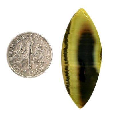 Imperial Jasper 15.8x39x5 mm Marquise Shape Polished Gemstone LS97-05921