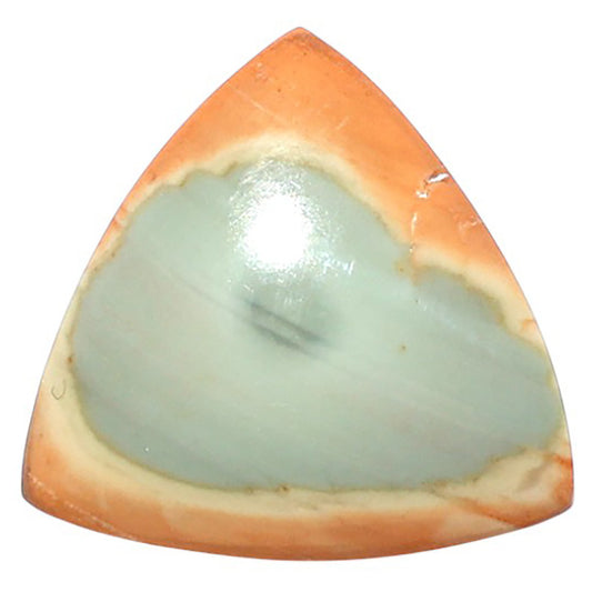 Imperial Jasper 21x21x4.7 mm Fancy Shape Polished Gemstone LS97-08249