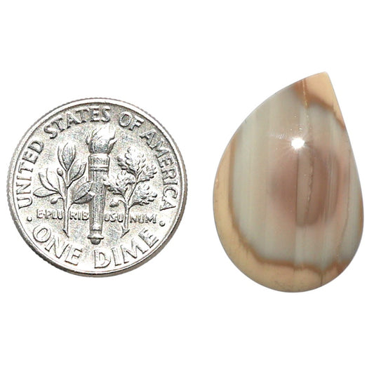 Imperial Jasper 15x21.7x5 mm Fancy Shape Polished Gemstone LS97-08252