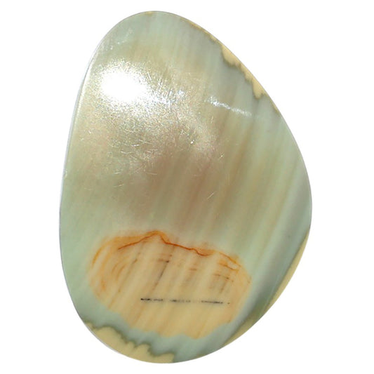 Imperial Jasper 24.35x34x4 mm Fancy Shape Polished Gemstone LS97-08253