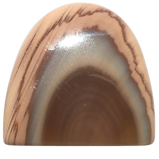 Imperial Jasper 21.65x22.9x4 mm Fancy Shape Polished Gemstone LS97-08255
