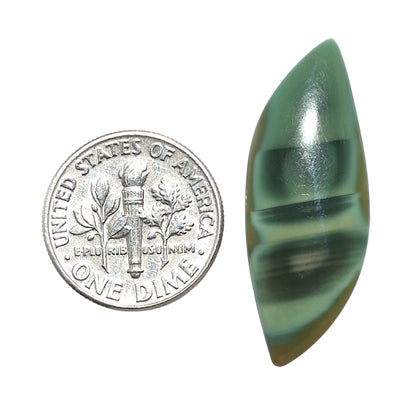 Imperial Jasper 12.3x32.7x4.8 mm Fancy Shape Polished Gemstone LS97-08256