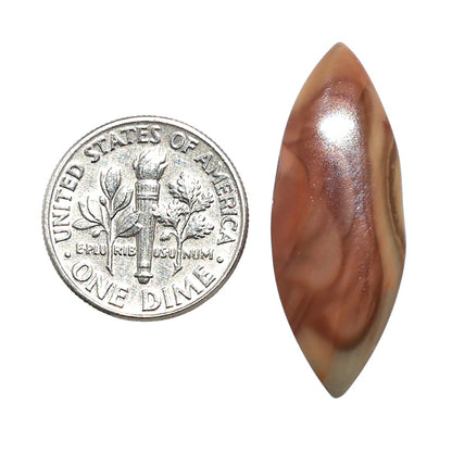Imperial Jasper 11.5x30.75x4 mm Marquise Shape Polished Gemstone LS97-08257