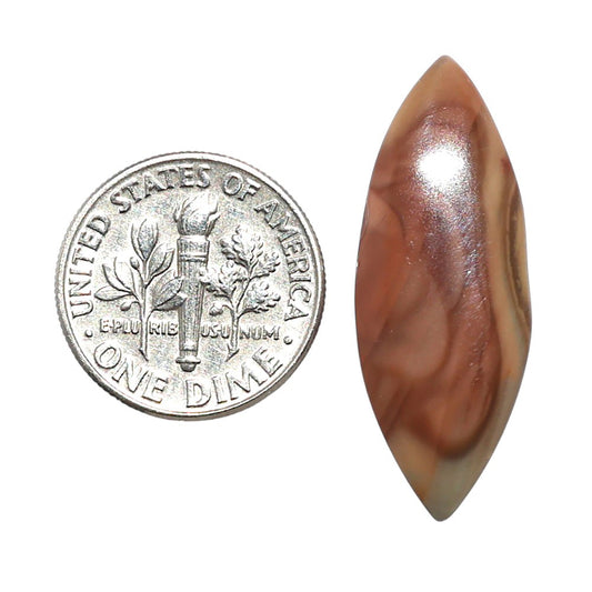 Imperial Jasper 11.5x30.75x4 mm Marquise Shape Polished Gemstone LS97-08257
