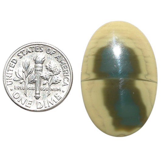 Imperial Jasper 19.5x29.5x5 mm Oval Shape Polished Gemstone LS97-08258