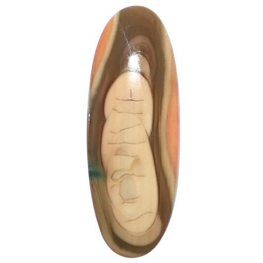 Imperial Jasper 10.7x28.75x5 mm Oval Shape Polished Gemstone LS97-08259