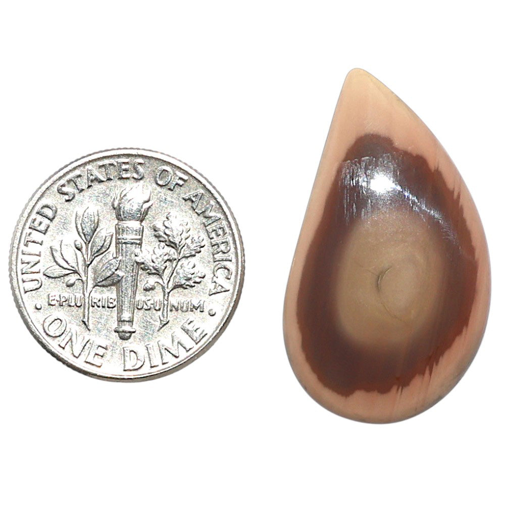 Imperial Jasper 15.5x27x5 mm Fancy Shape Polished Gemstone LS97-08260