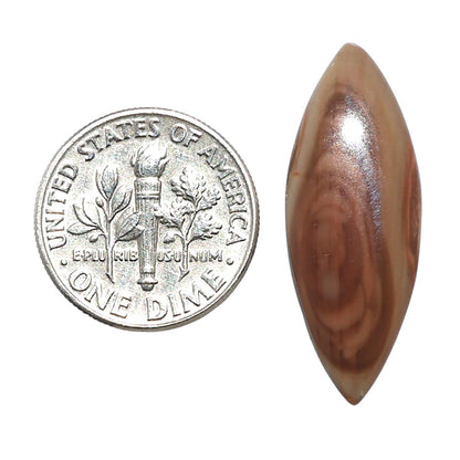 Imperial Jasper 11x28.7x4 mm Marquise Shape Polished Gemstone LS97-08263
