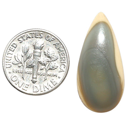 Imperial Jasper 12.7x26.75x4 mm Pear Shape Polished Gemstone LS97-08265