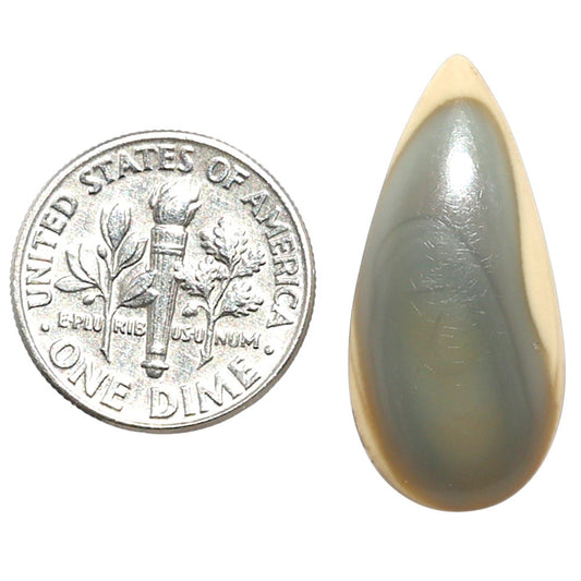 Imperial Jasper 12.7x26.75x4 mm Pear Shape Polished Gemstone LS97-08265