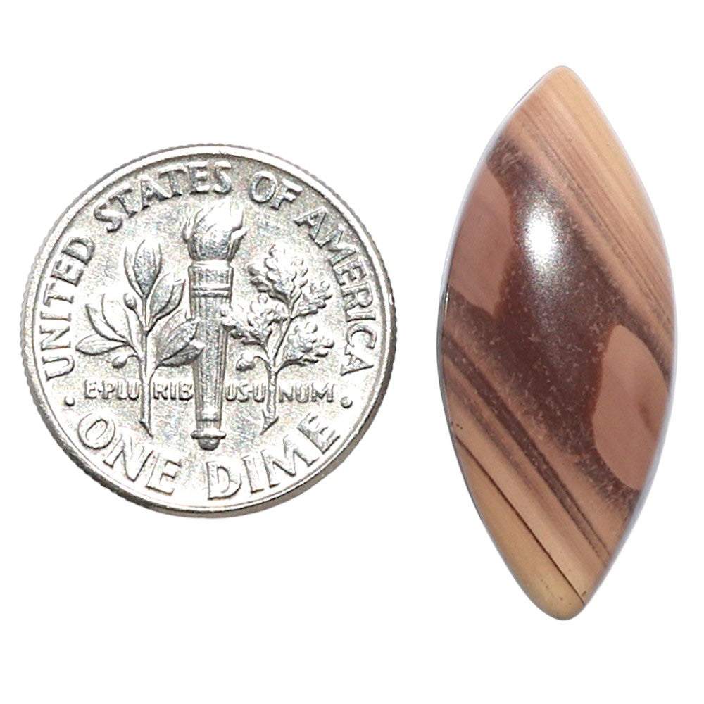 Imperial Jasper 11.5x26.3x5 mm Marquise Shape Polished Gemstone LS97-08268
