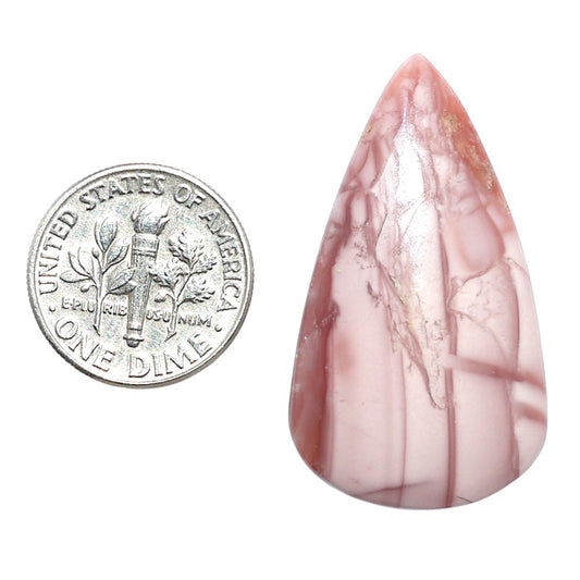Imperial Jasper 20.4x26x4.5 mm Pear Shape Polished Gemstone LS97-08272