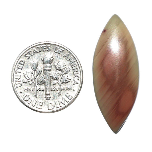 Imperial Jasper 11.7x29.65x4 mm Marquise Shape Polished Gemstone LS97-08273