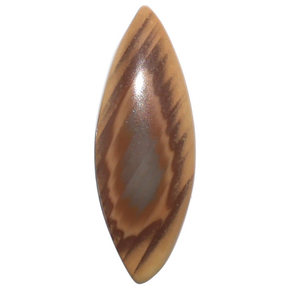 Imperial Jasper 12x32.75x5 mm Marquise Shape Polished Gemstone LS97-08281