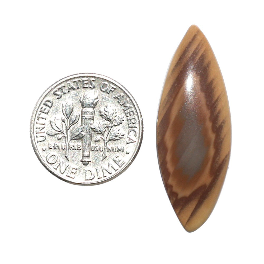Imperial Jasper 12x32.75x5 mm Marquise Shape Polished Gemstone LS97-08281