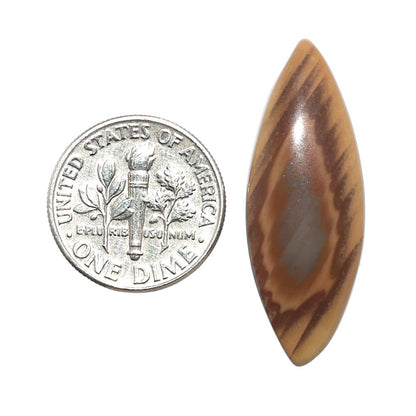 Imperial Jasper 12x32.75x5 mm Marquise Shape Polished Gemstone LS97-08281