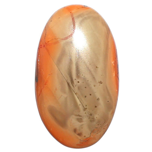 Imperial Jasper 15x26x4.8 mm Oval Shape Polished Gemstone LS97-08283