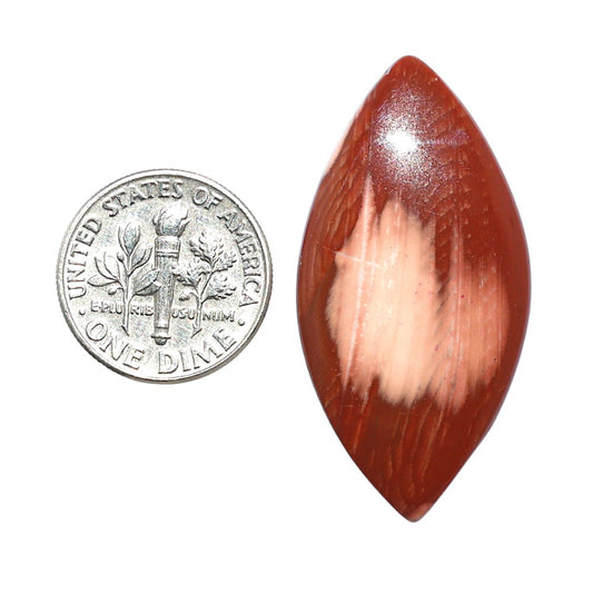 Imperial Jasper 19.5x38.4x4 mm Marquise Shape Polished Gemstone LS97-08286
