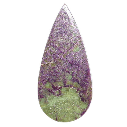 Natural Purpurite 12.8x27.3x4 mm Pear Shape Polished Gemstone LS99-010001