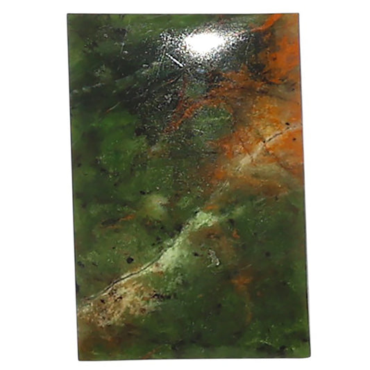 Natural Turkish Rainforest Chrysocolla 15x22.4x3.5 mm Baguette Shape Polished Gemstone LS99-010006