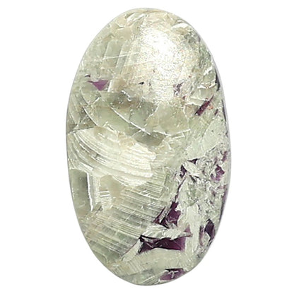 Natural Kammererite 14.1x24x4 mm Oval Shape Polished Gemstone LS99-010013