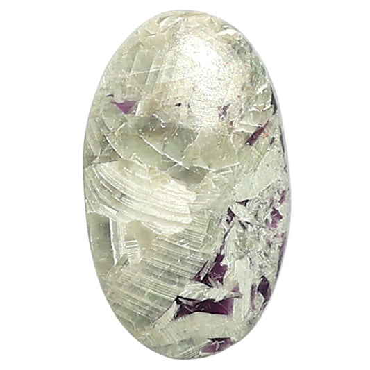 Natural Kammererite 14.1x24x4 mm Oval Shape Polished Gemstone LS99-010013
