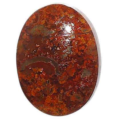 Natural Rare Cady Mountain Agate 14.6x19.5x5 mm Oval Shape Polished Gemstone LS99-010019