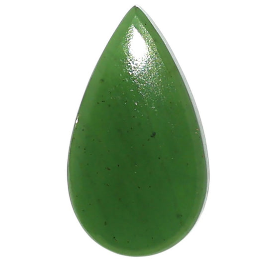 Natural Chrome Chalcedony 14.5x25.5x5 mm Pear Shape Polished Gemstone LS99-010022