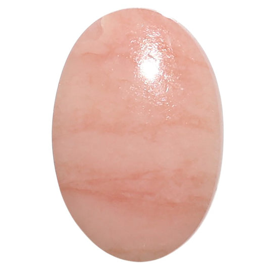 Natural Pink Opal 17.1x25.45x4.8 mm Oval Shape Polished Gemstone LS99-010047