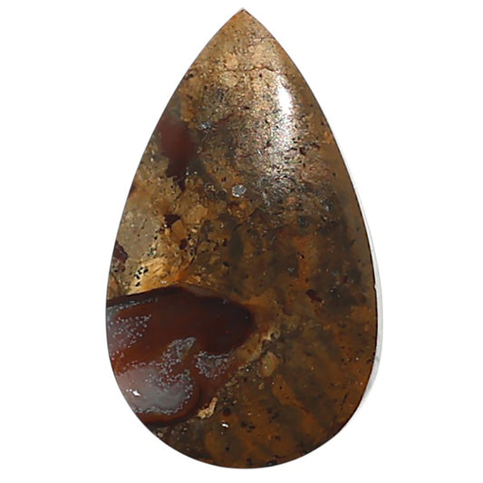 Natural Rock Calcy 16.2x27.35x4.5 mm Pear Shape Polished Gemstone LS99-010049