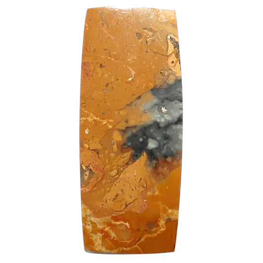 Natural Maligano Jasper 11x26.3x3.5 mm Baguette Shape Polished Gemstone LS99-010057