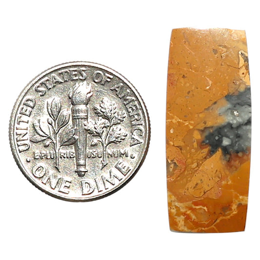 Natural Maligano Jasper 11x26.3x3.5 mm Baguette Shape Polished Gemstone LS99-010057