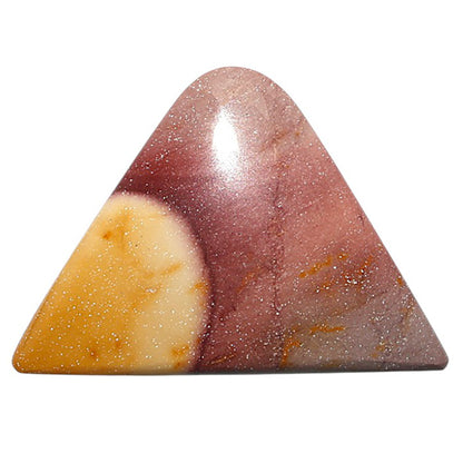 Natural Red Mookaite 29.45x41.8x7 mm Fancy Shape Polished Gemstone LS99-010093